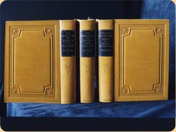 New leather book covers - Book Crafts - Where to get your books repaired